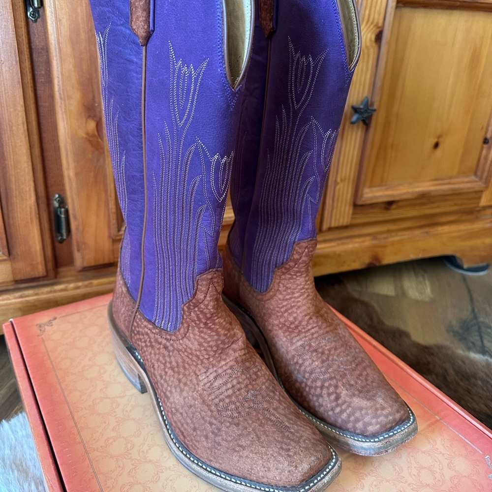 Rios of Mercedes women’s carpincho NRS World ride ready boots